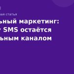 Мобильный маркетинг: почему SMS остаётся актуальным каналом