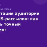 Сегментация аудитории для SMSрассылок: как сделать точный таргетинг