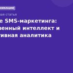 Будущее SMSмаркетинга: искусственный интеллект и предиктивная аналитика