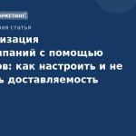 Автоматизация SMS-кампаний с помощью чат-ботов: как настроить и не потерять доставляемость