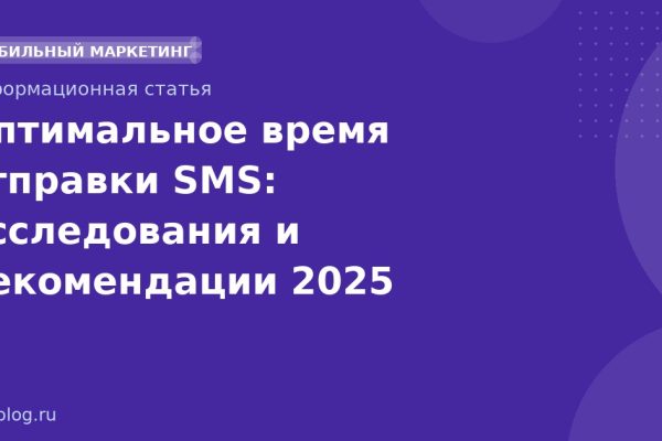 Оптимальное время отправки SMS: исследования и рекомендации 2025