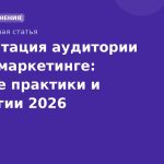 Сегментация аудитории в SMS-маркетинге: лучшие практики и стратегии 2026