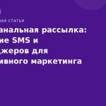 Кросс-канальная рассылка: сочетание SMS и мессенджеров для эффективного маркетинга