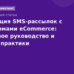 Интеграция SMS-рассылок с платформами eCommerce: пошаговое руководство и лучшие практики
