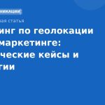 Таргетинг по геолокации в SMS-маркетинге: практические кейсы и стратегии