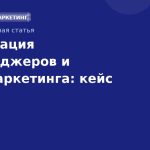 Интеграция мессенджеров и SMS-маркетинга: кейс успеха