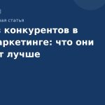 Анализ конкурентов в SMS-маркетинге: что они делают лучше