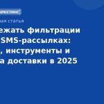 Как избежать фильтрации писем в SMS-рассылках: правила, инструменты и практика доставки в 2025 году