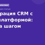 Интеграция CRM с SMS-платформой: шаг за шагом